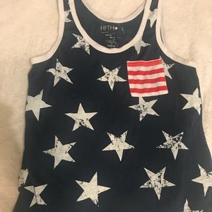 4th of July tank